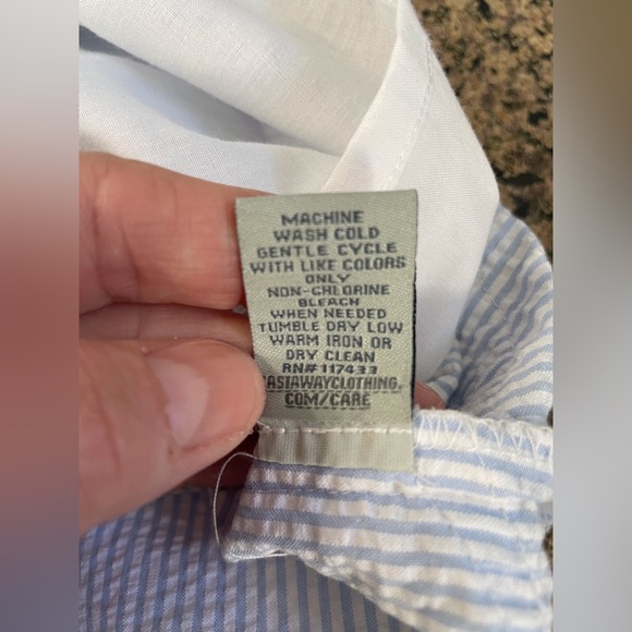 Castaway Nantucket Island seersucker dress - Picture 9 of 11